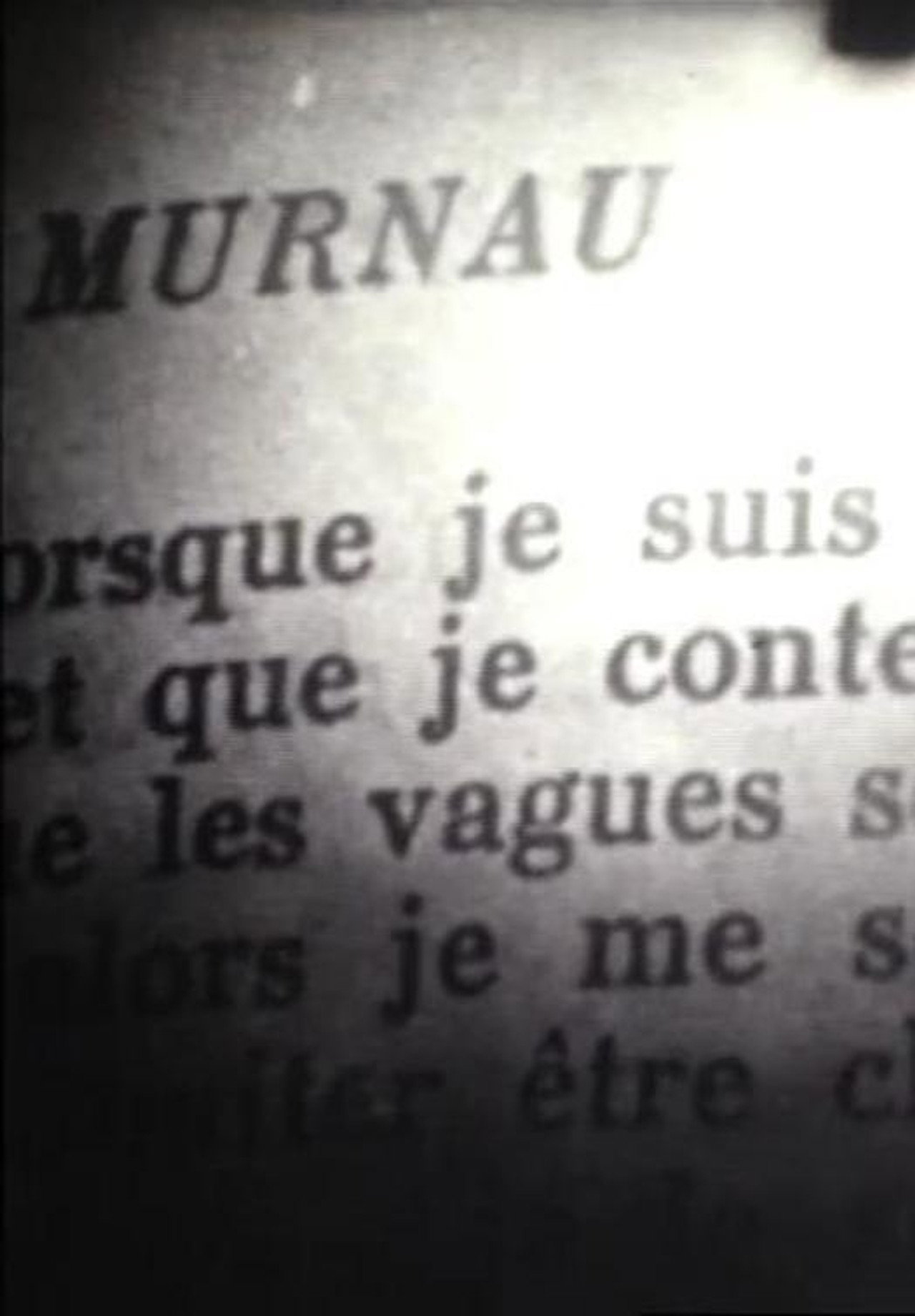 Murnau filmaffisch