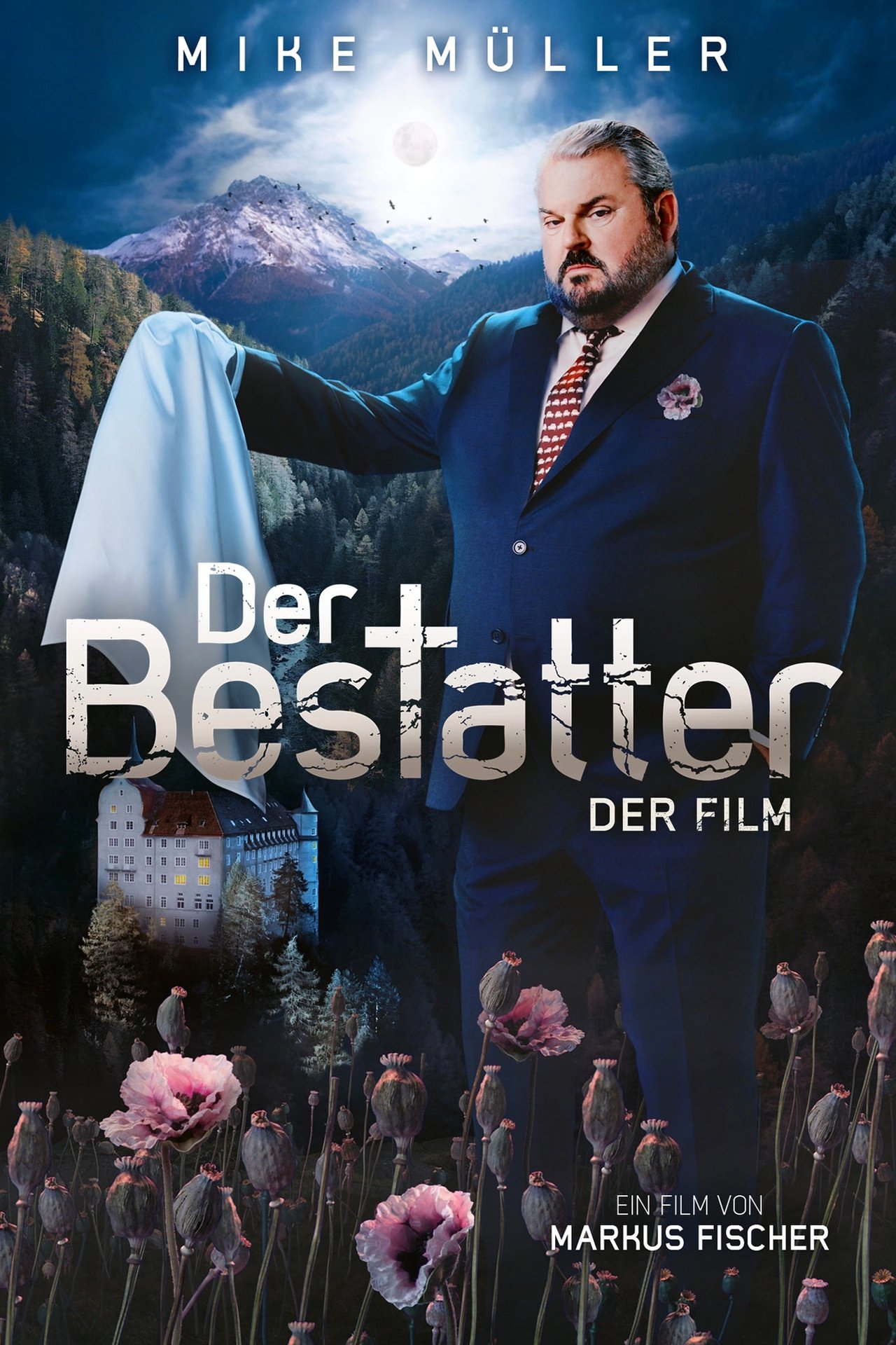 Le croque-mort - le film poster