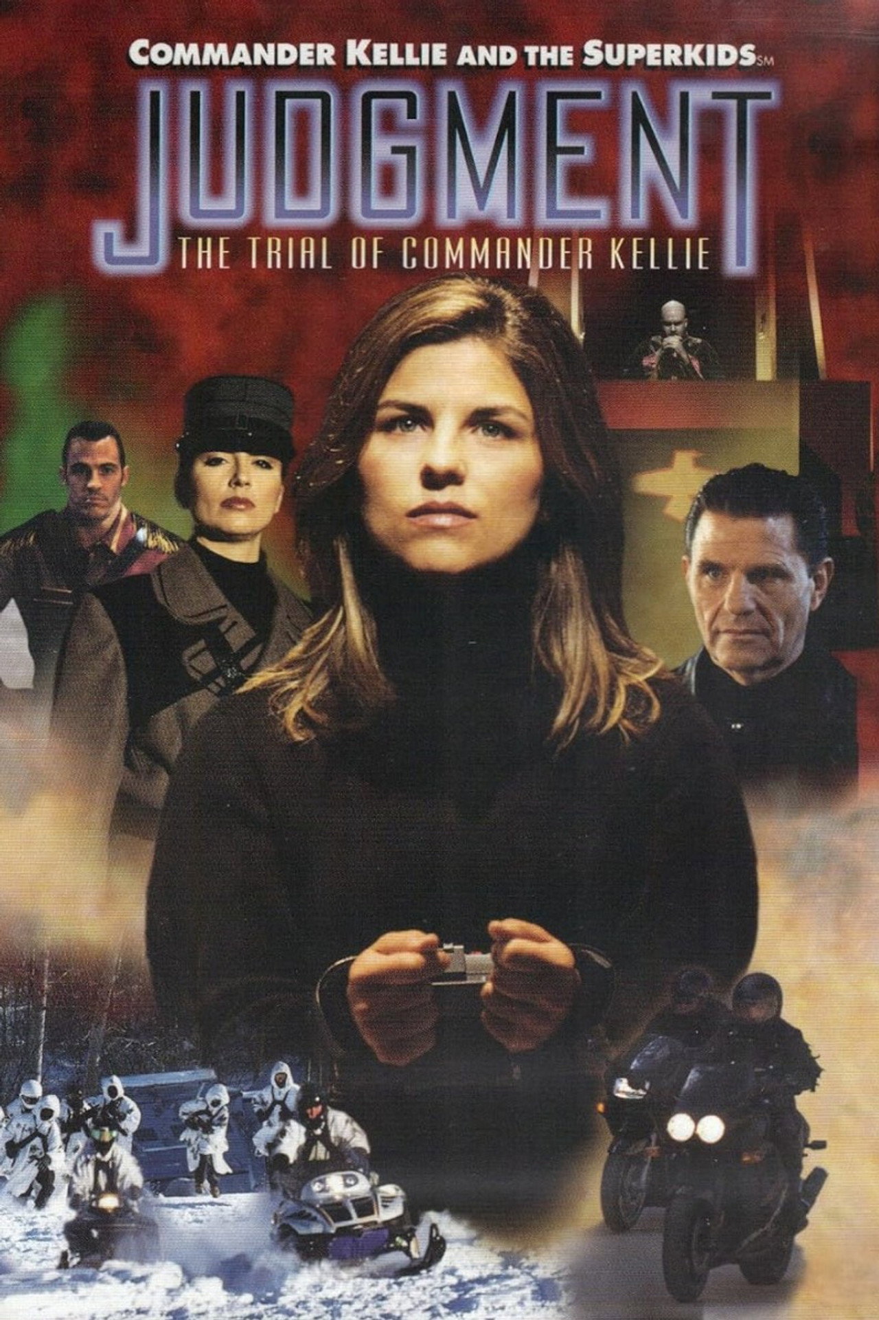 Judgement: The Trial of Commander Kellie filmaffisch
