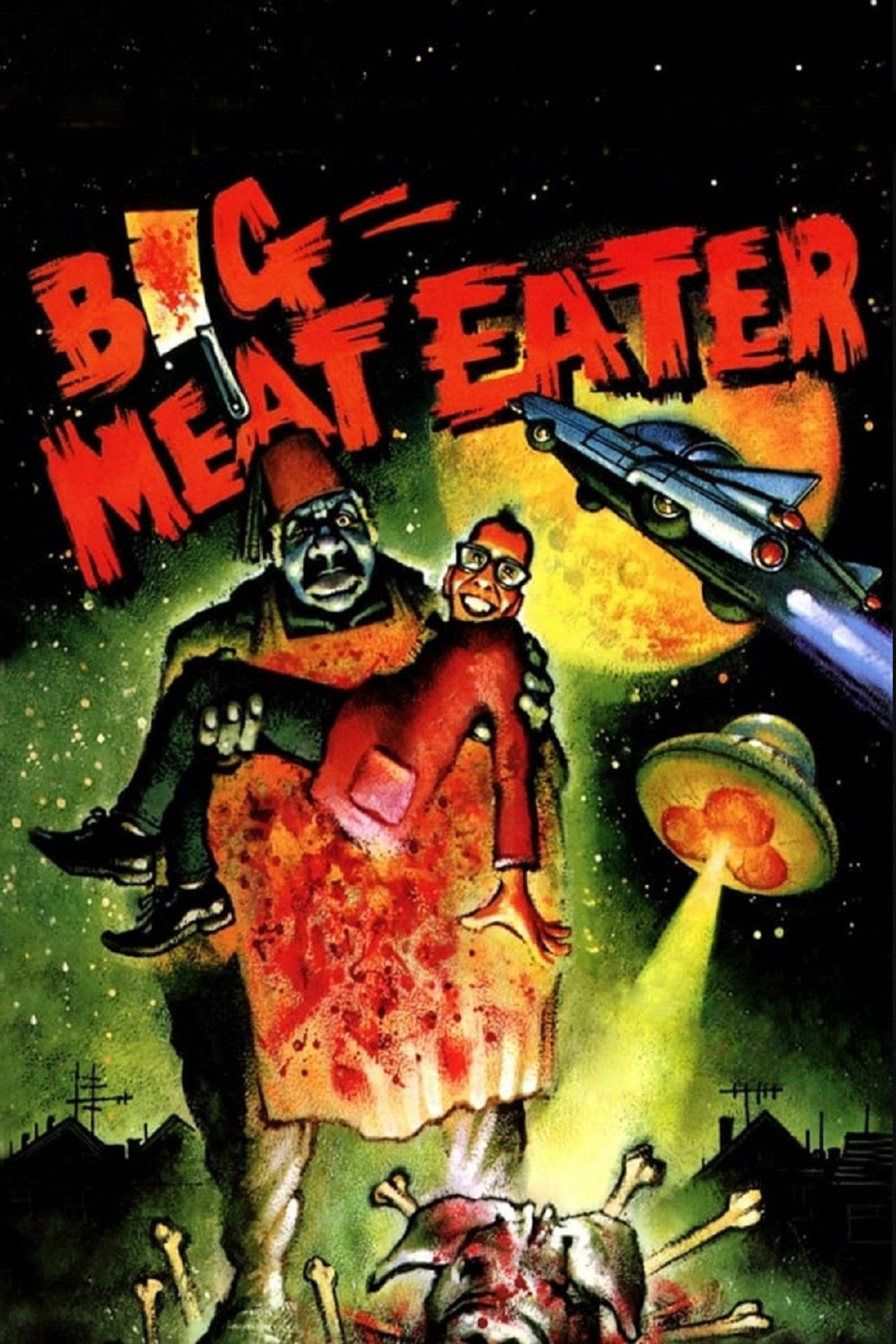 Big Meat Eater filmaffisch