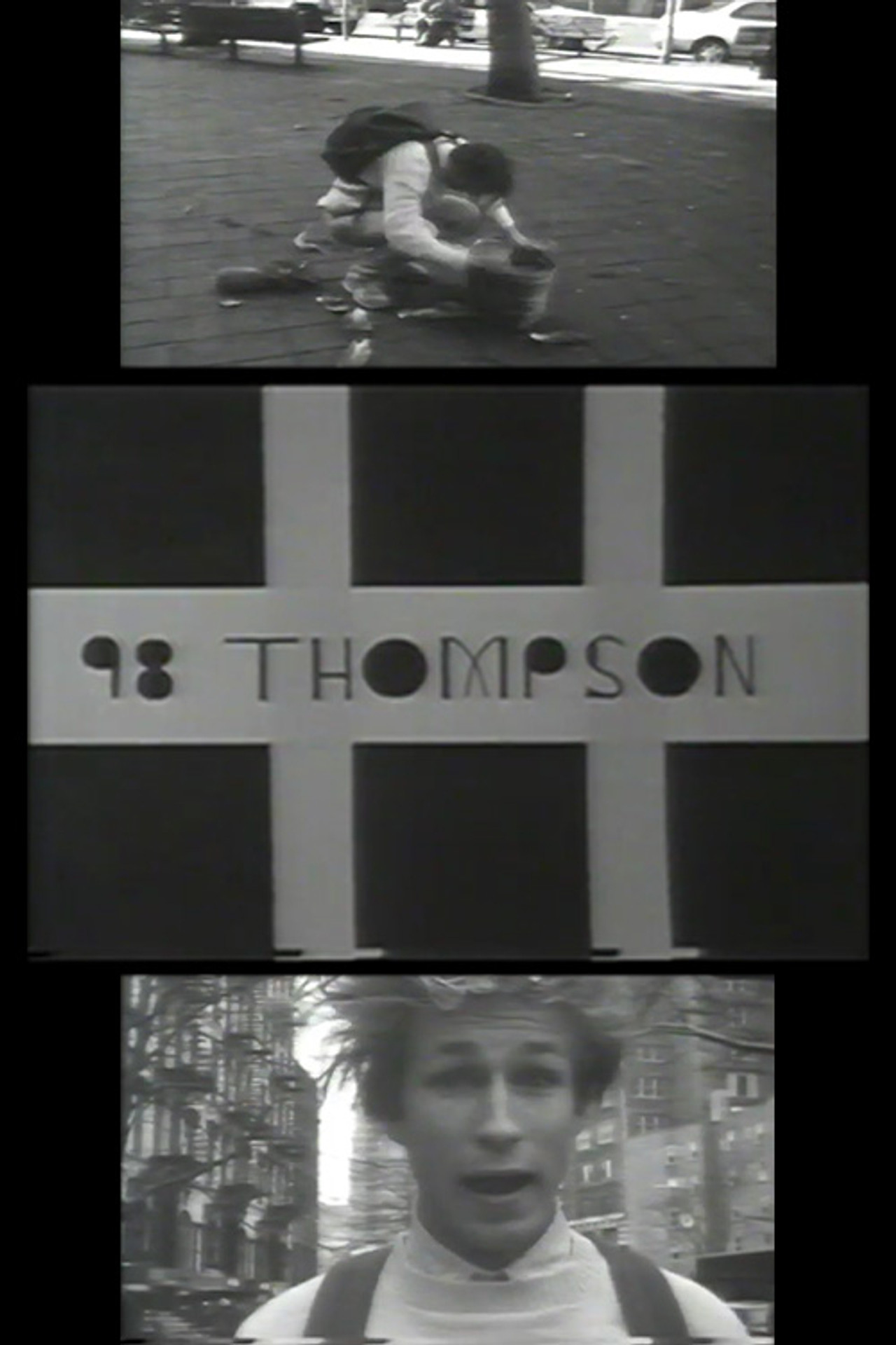 98 Thompson filmaffisch