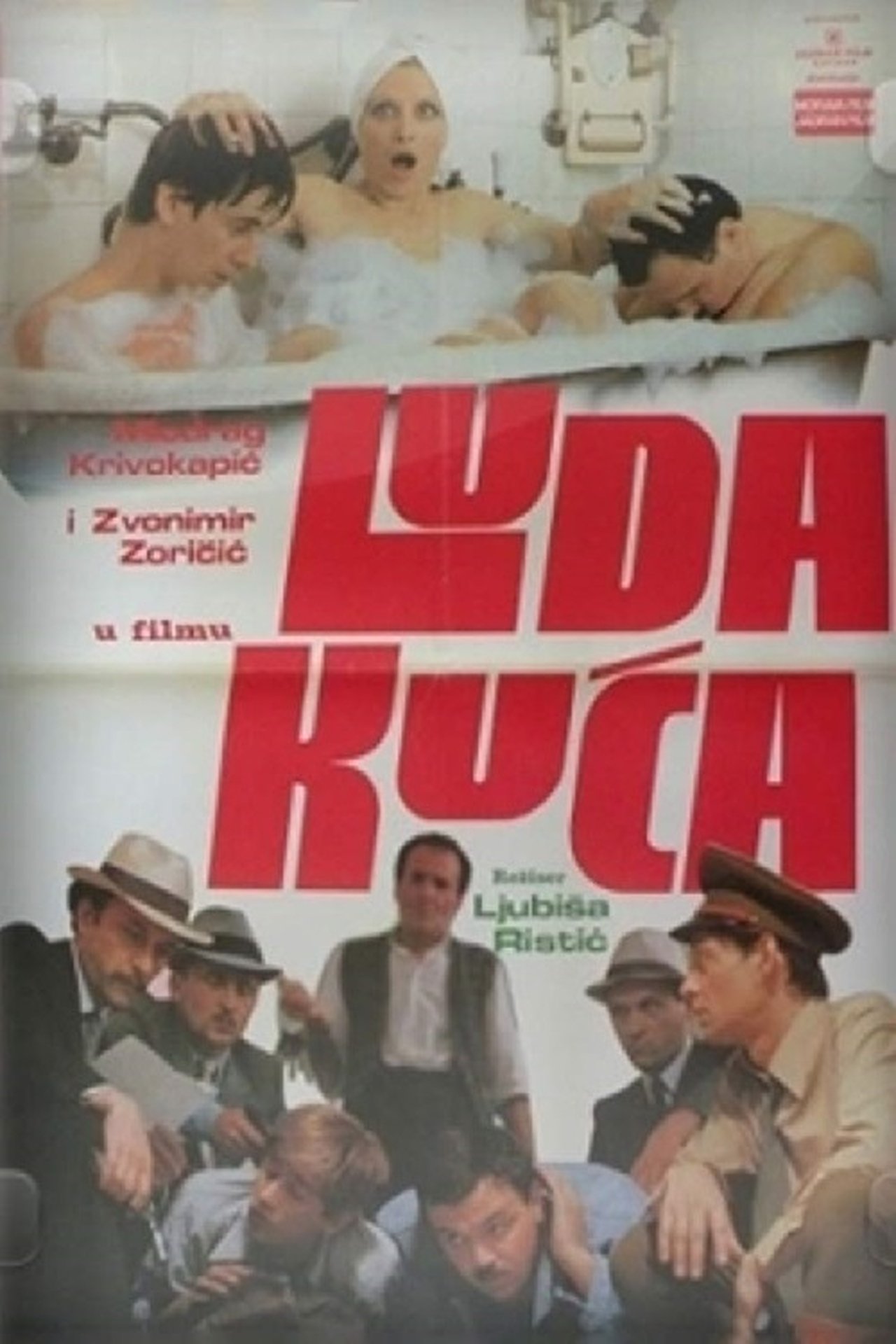 Luda kuća Luda kuća