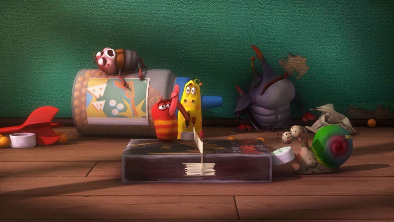 Larva - Season 2 Episode 16 : Ping-Pong