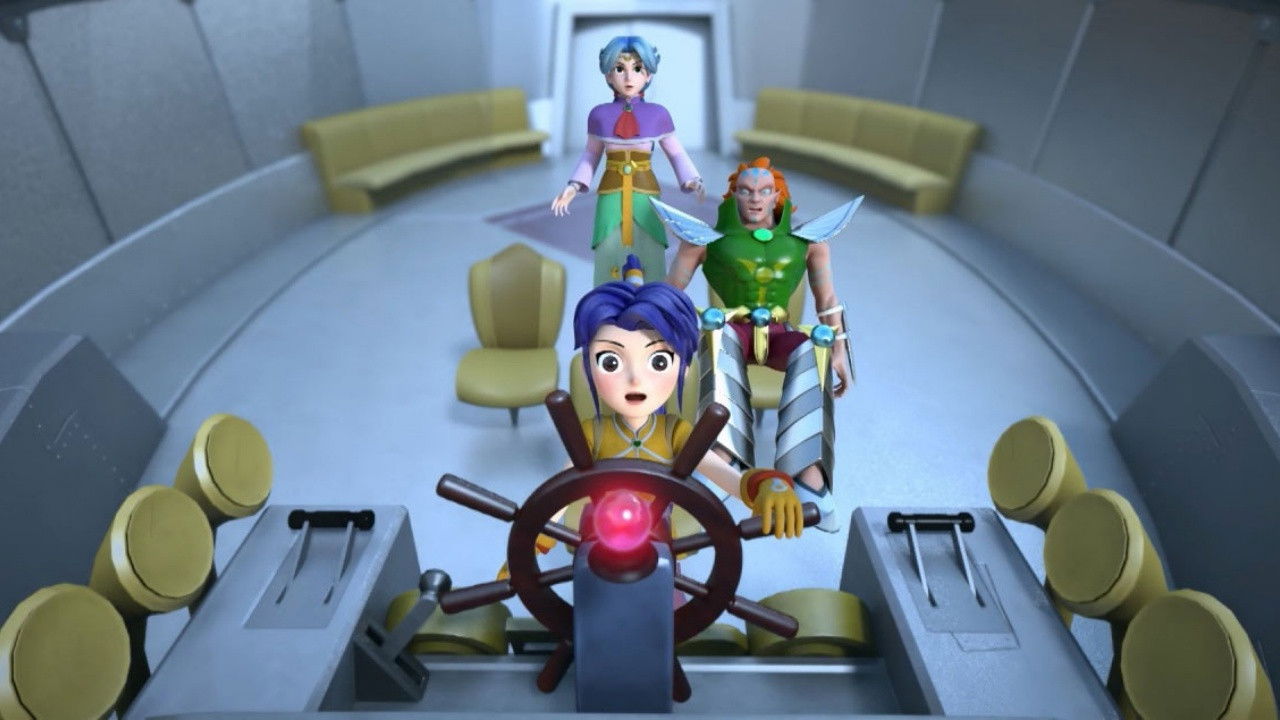 神兵小将 — Épisode 42