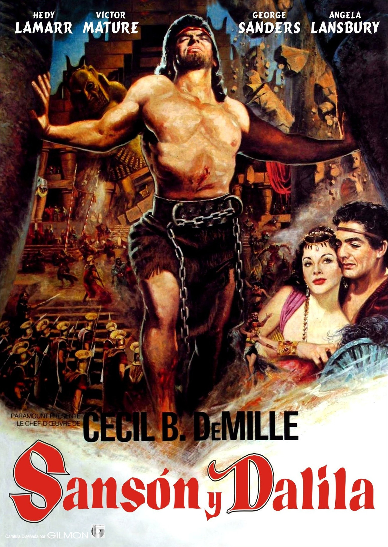 Samson et Dalila