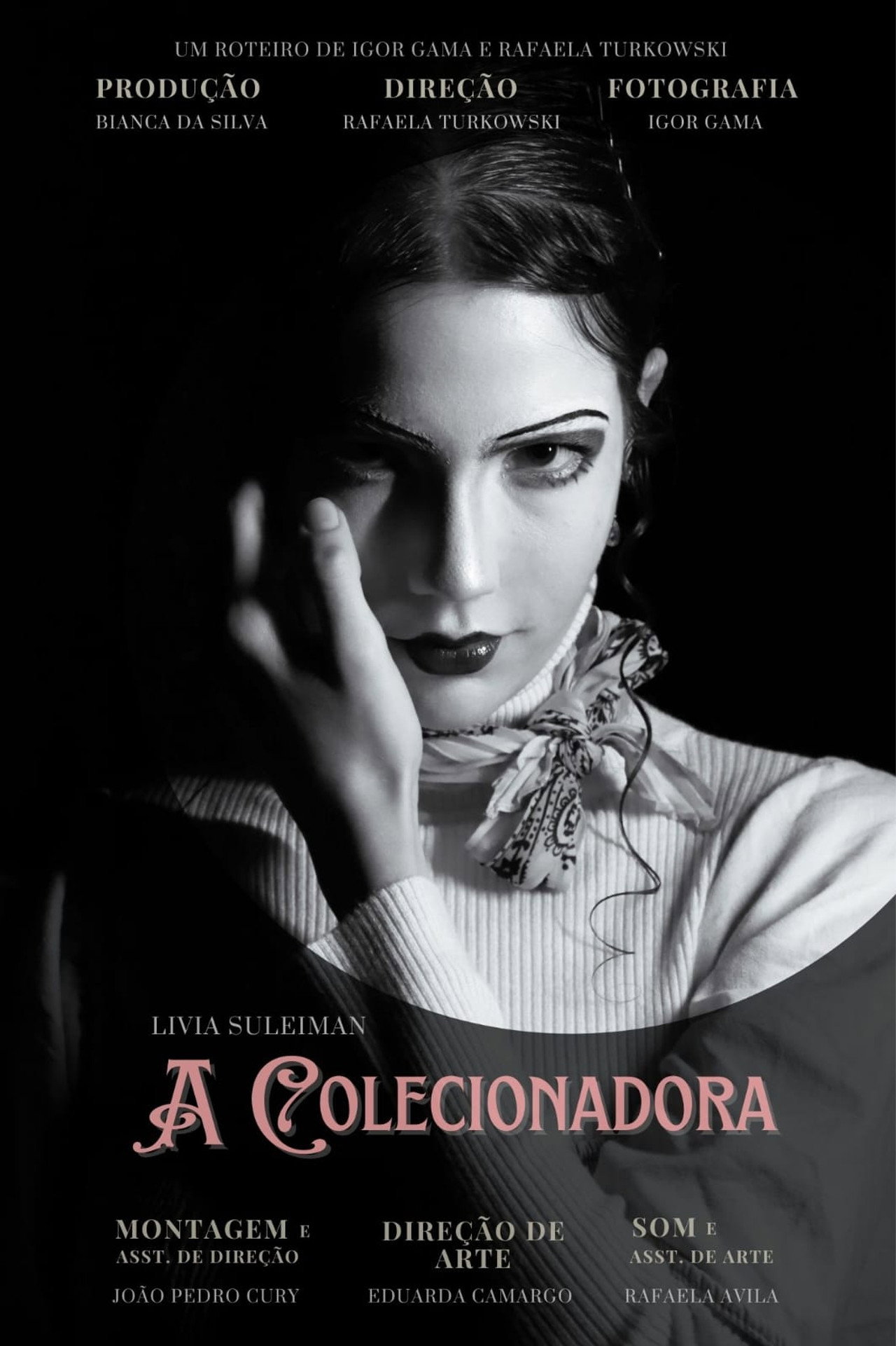 A Colecionadora filmaffisch