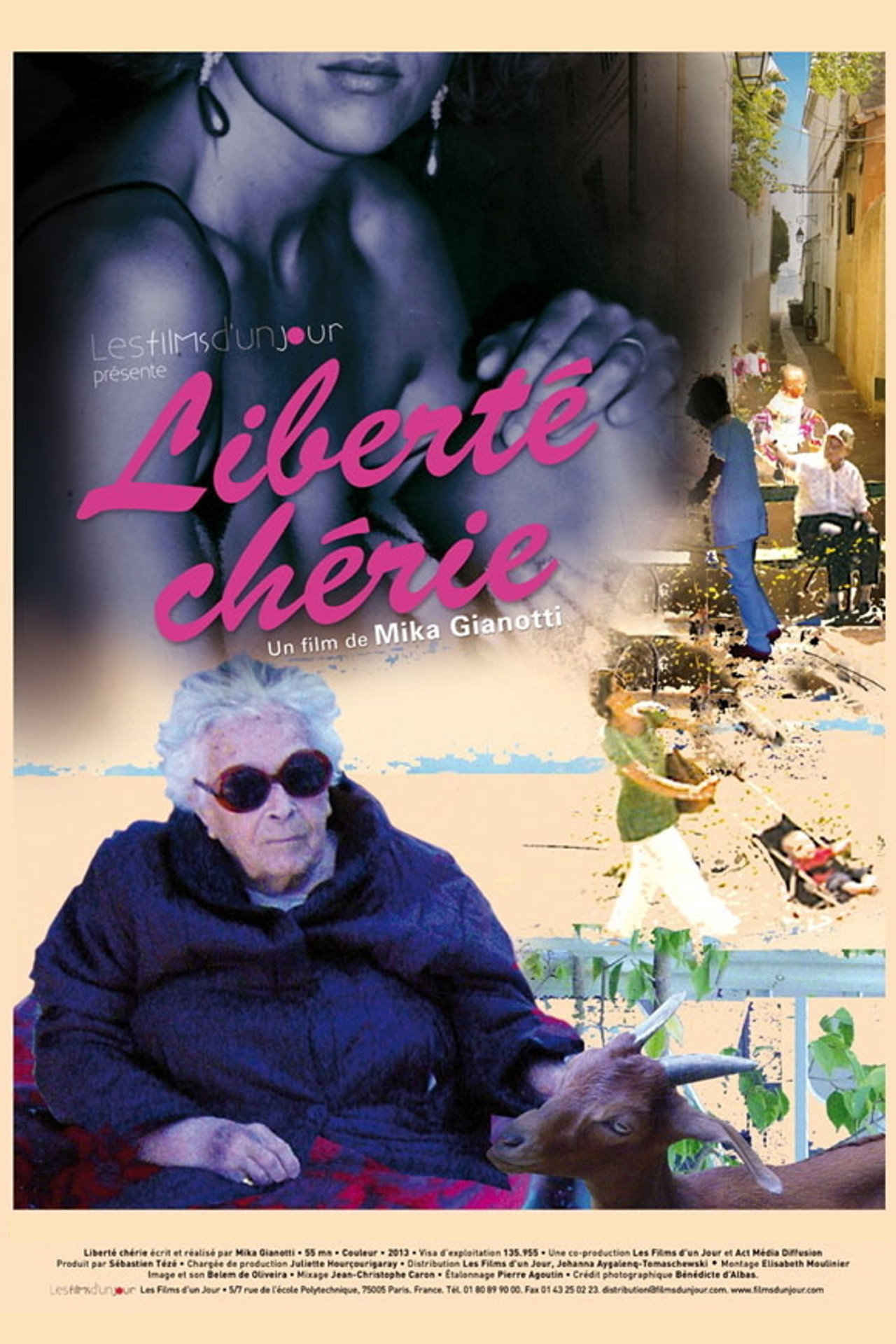 Liberté chérie filmaffisch