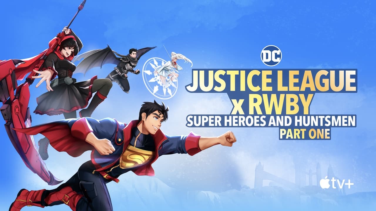 Justice League x RWBY: Super Heroes & Huntsmen, Part One background