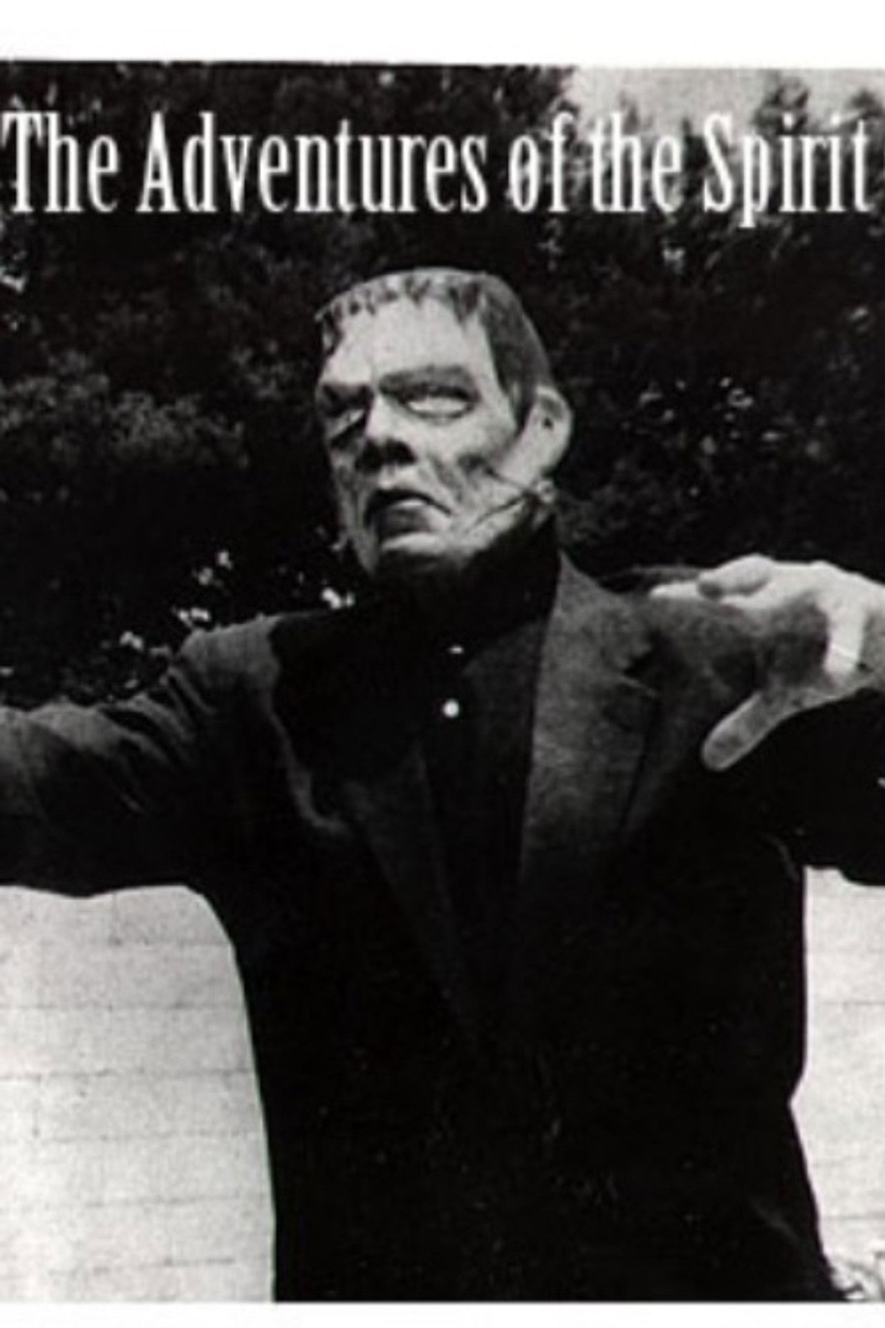 The Adventures of the Spirit Backdrop