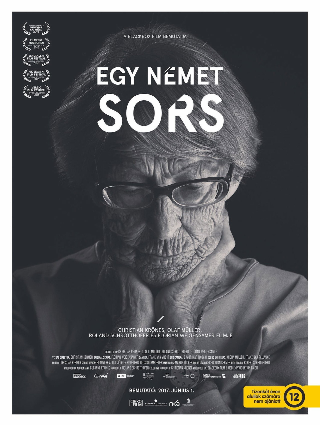 Egy német sors – plakát 4