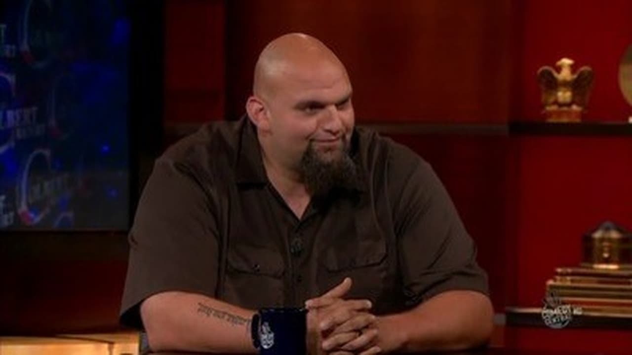 The Colbert Report - Season 6 Episode 103 : Richard Clarke, John Fetterman