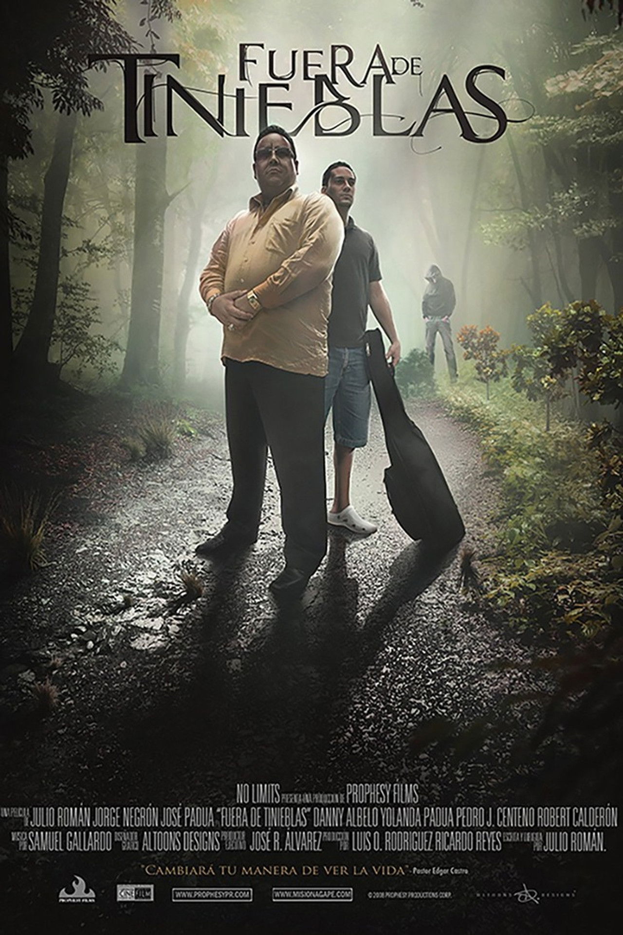 Fuera de tinieblas Backdrop