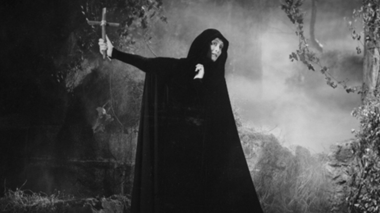 Dracula's Daughter backdrop