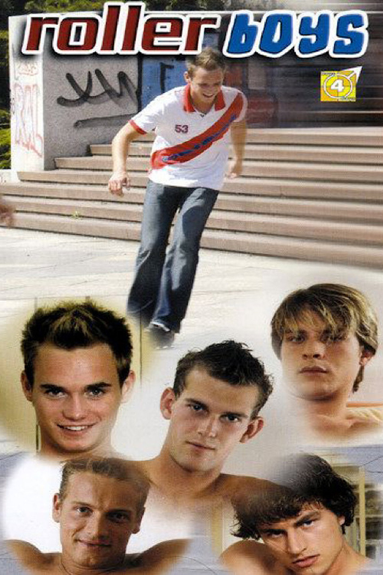 Roller Boys filmaffisch