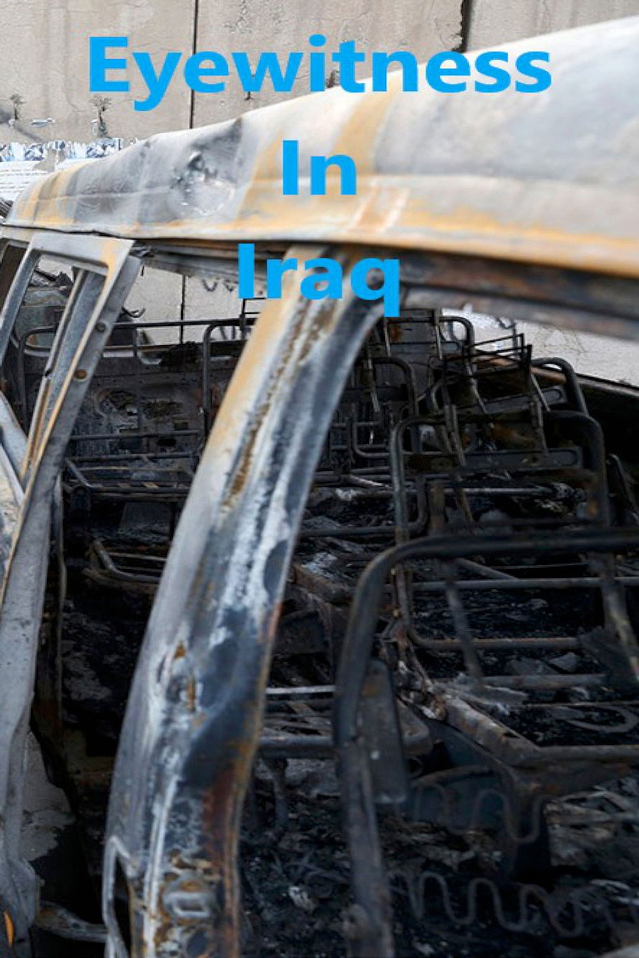 Eyewitness In Iraq poster