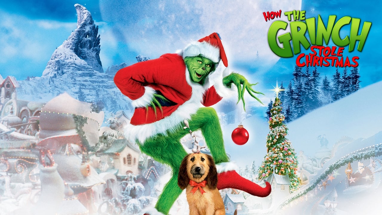 How the Grinch Stole Christmas background