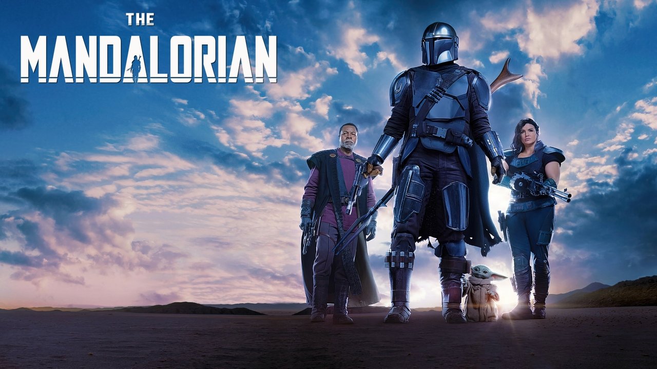 The Mandalorian background