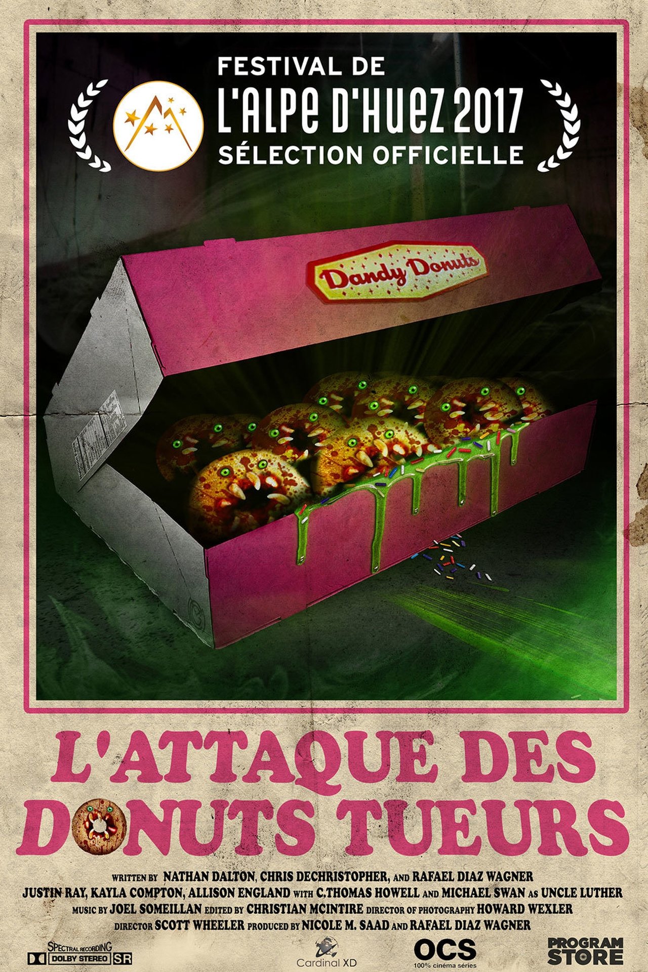 L'attaque des donuts tueurs poster