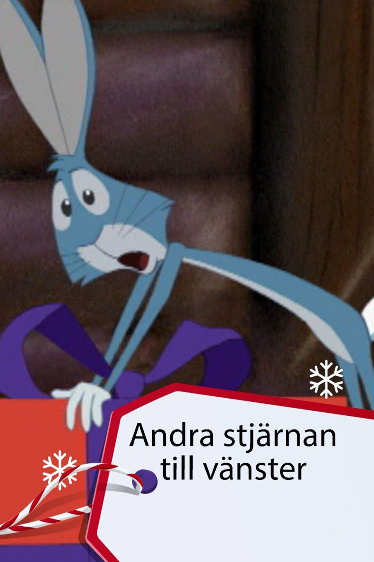Andra stjärnan till vänster filmaffisch