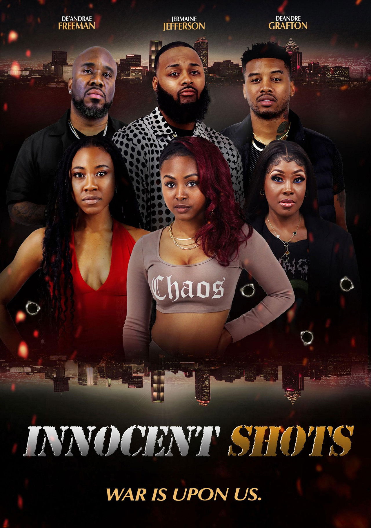 Innocent Shots Backdrop
