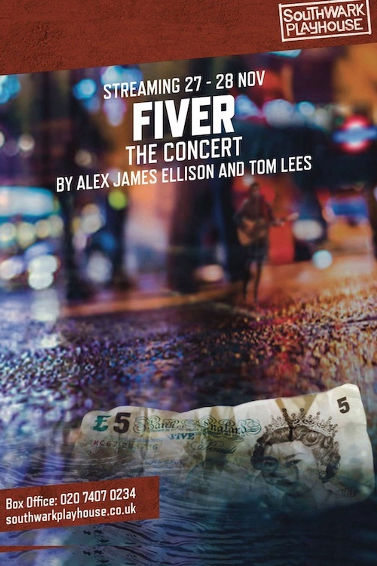 Fiver: The Concert Backdrop