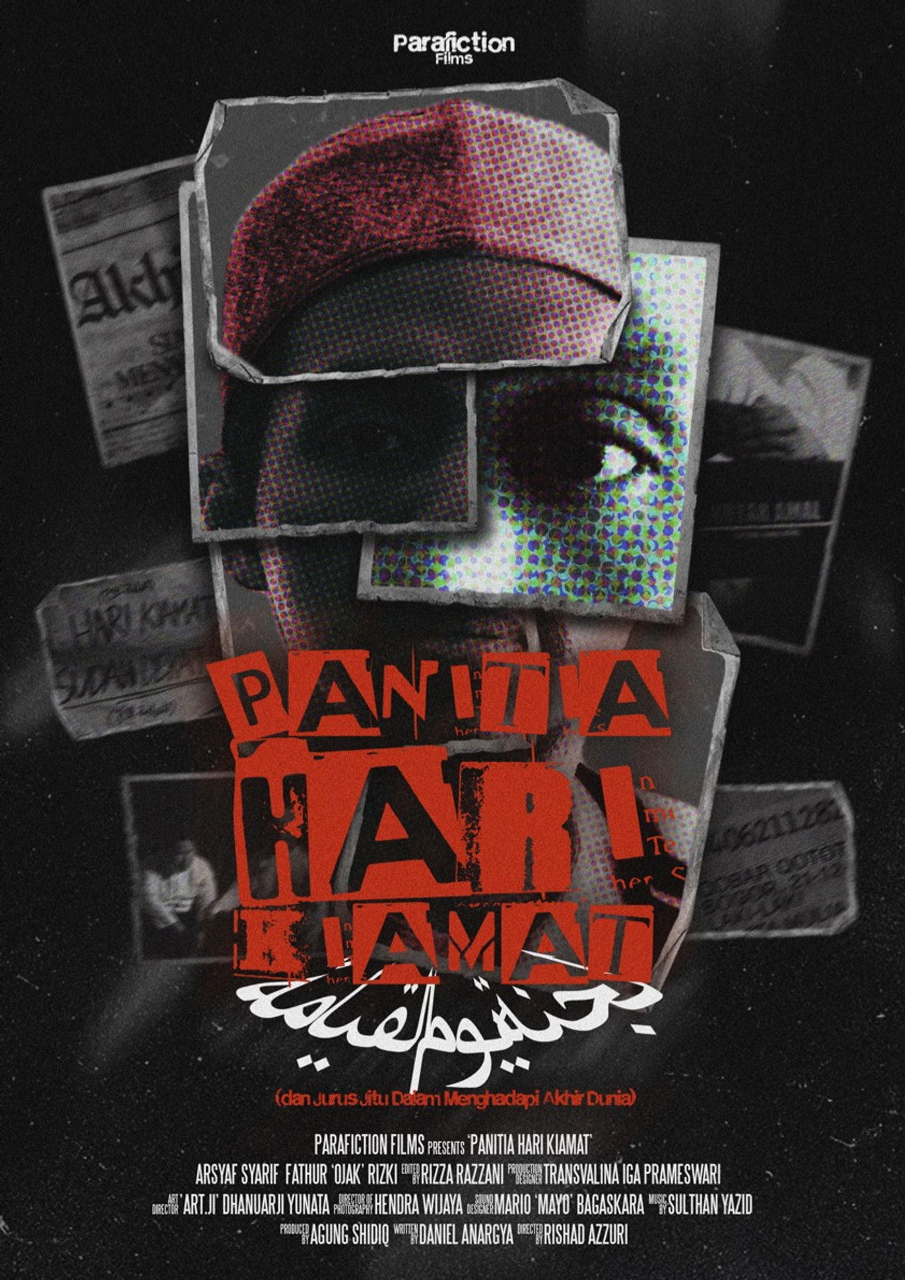 Doomsday Committee (and Foolproof Guides to Face the End of the World) Backdrop