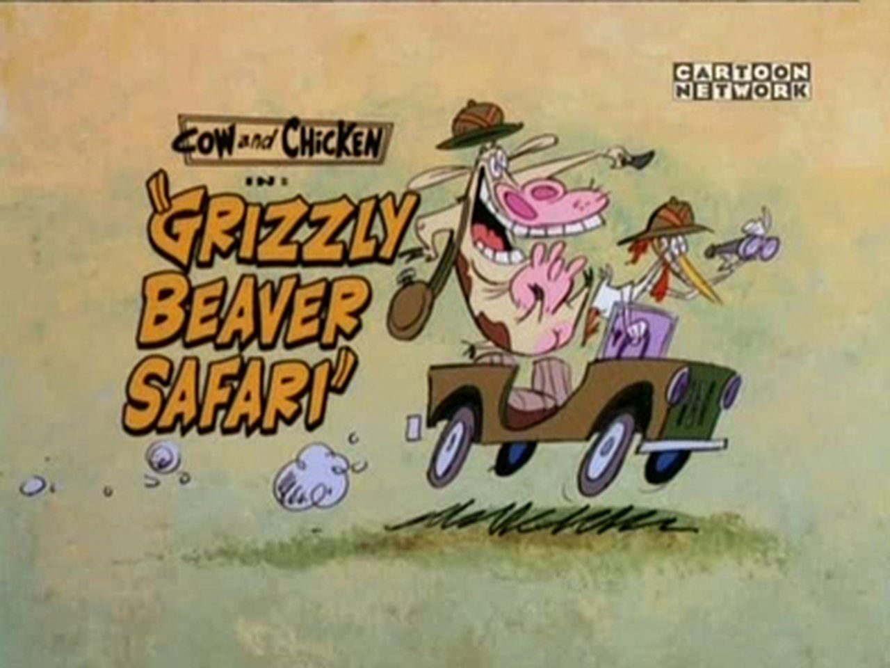 Cow and Chicken - Season 2 Episode 10 : Grizzly Beaver Safari