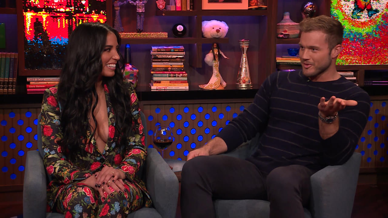 Watch What Happens Live with Andy Cohen - Season 19 Episode 43 : Danielle Olivera & Colton Underwood