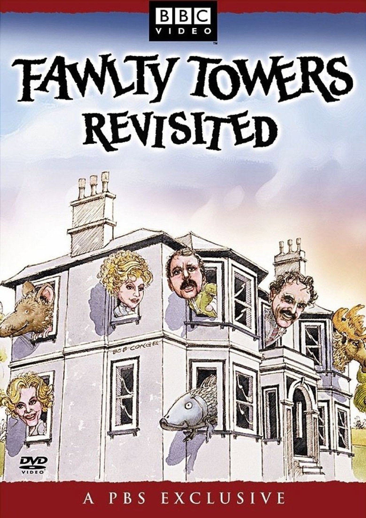 Fawlty Towers Revisited Backdrop