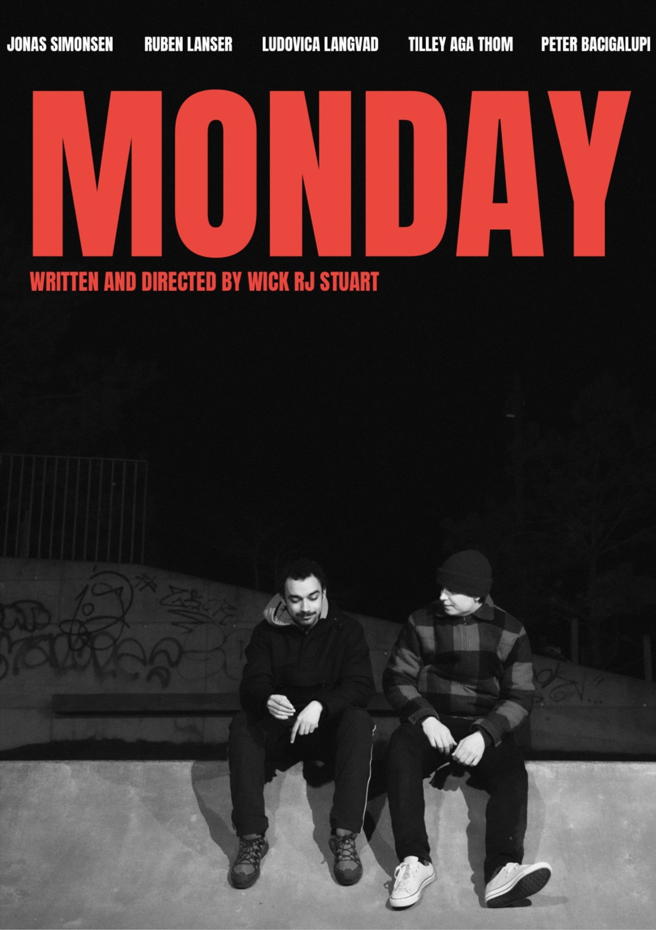 Monday filmaffisch