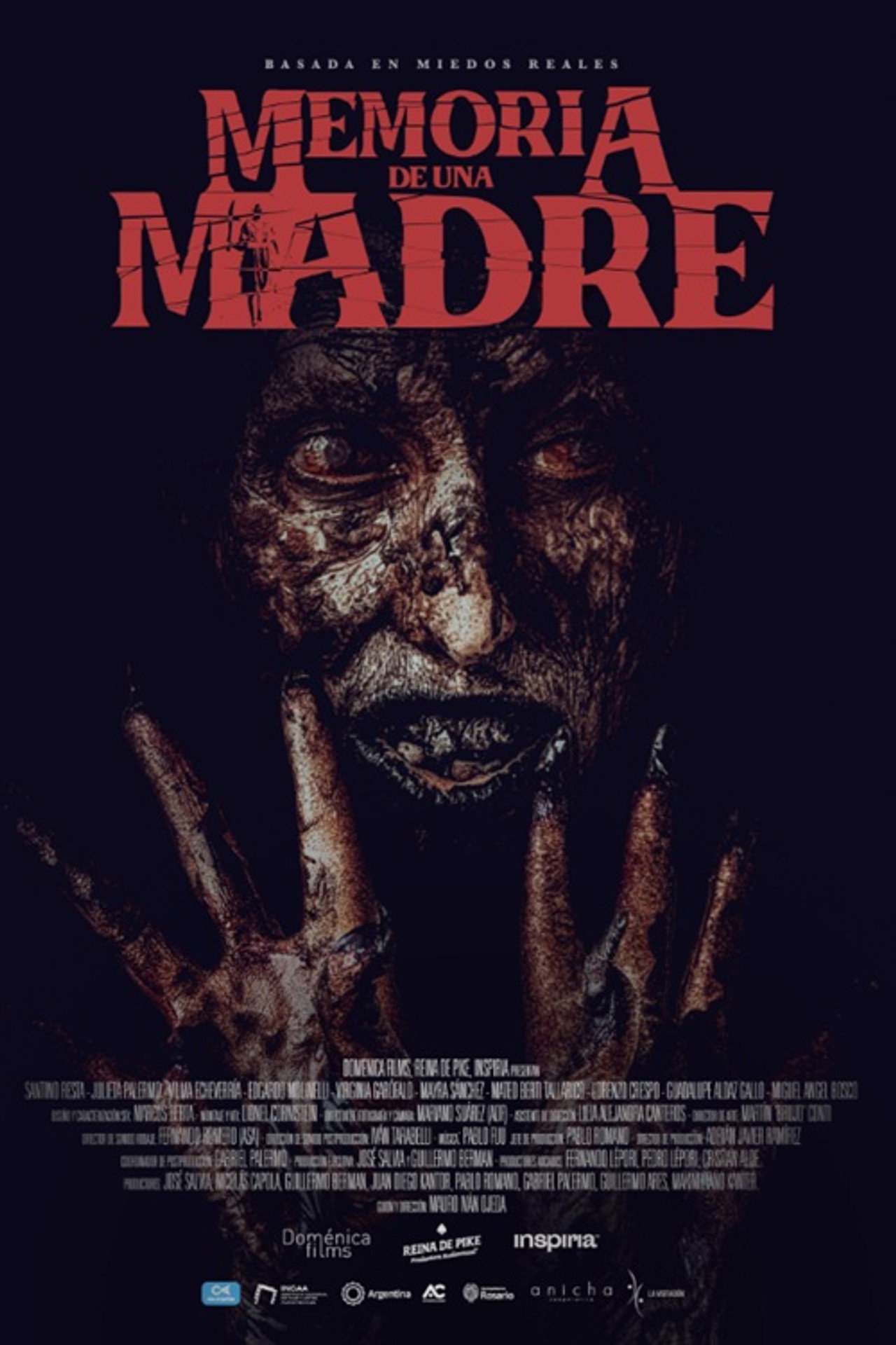 Memoria de una madre filmaffisch