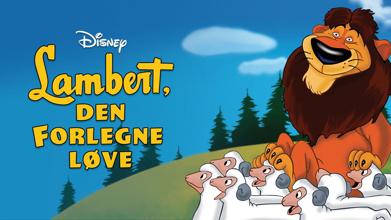 Lambert the Sheepish Lion backdrop