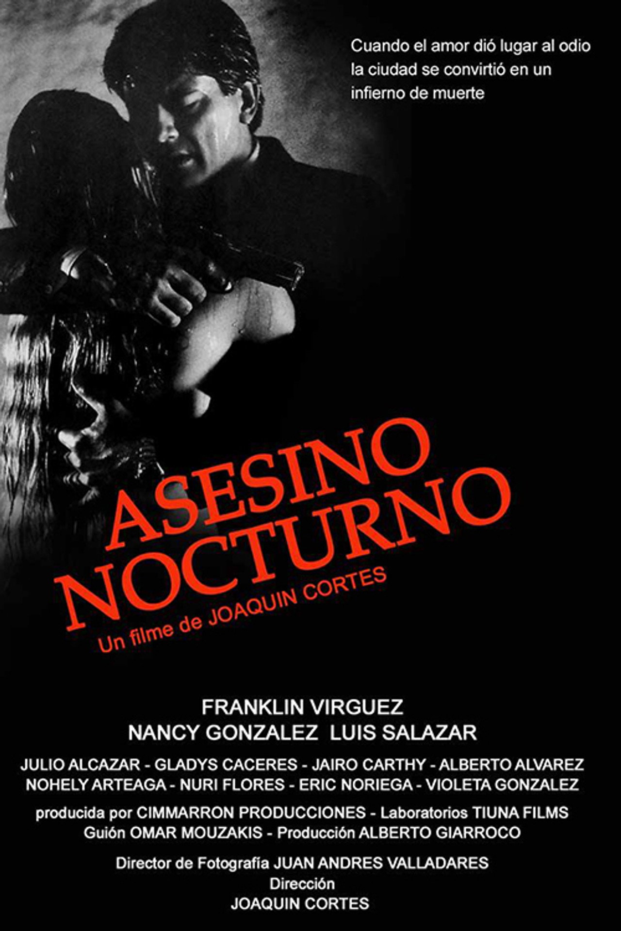 Asesino Nocturno filmaffisch