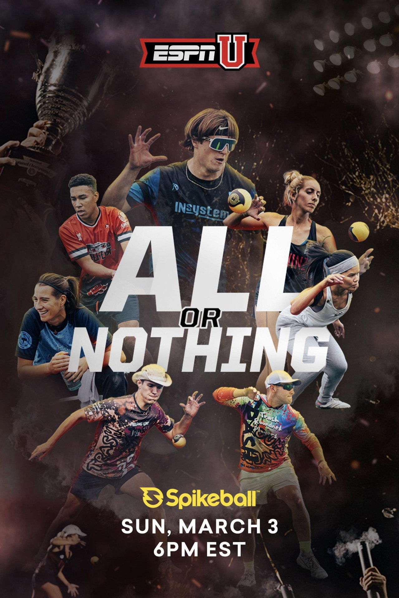 All or Nothing: Spikeball 2023 Spikeball Tour Series Championship Backdrop