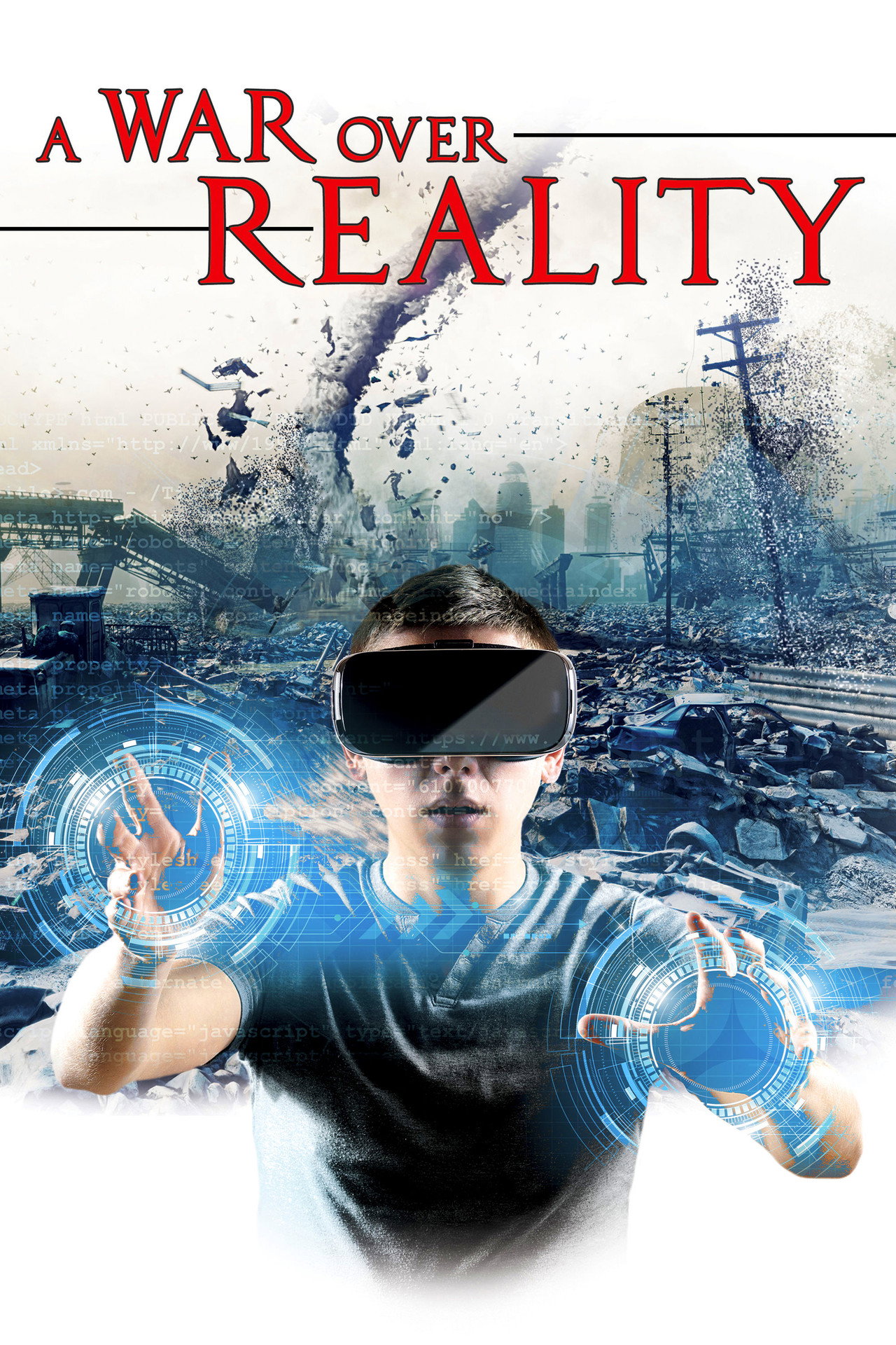 A War Over Reality filmaffisch