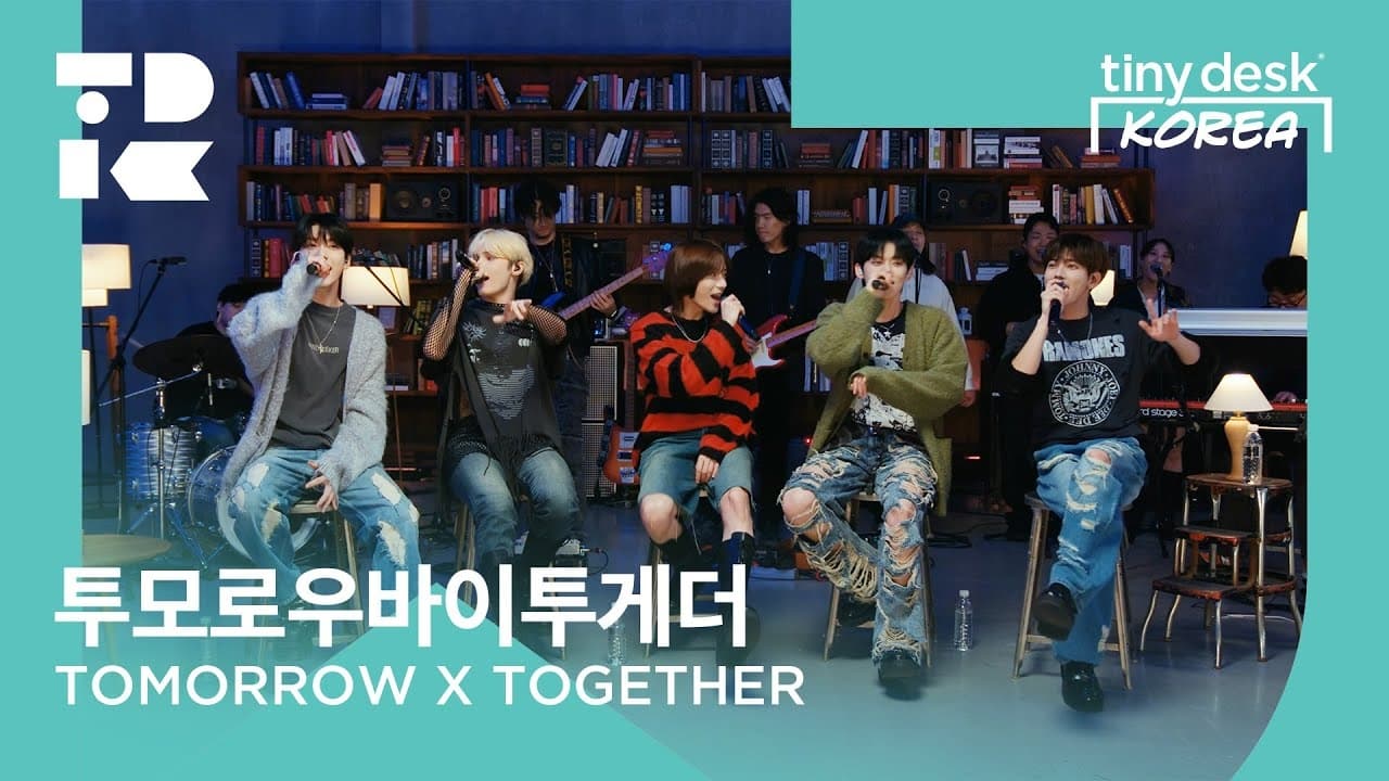 NPR Tiny Desk Concerts - Season 16 Episode 118 : Tiny Desk Korea: Tomorrow X Together
