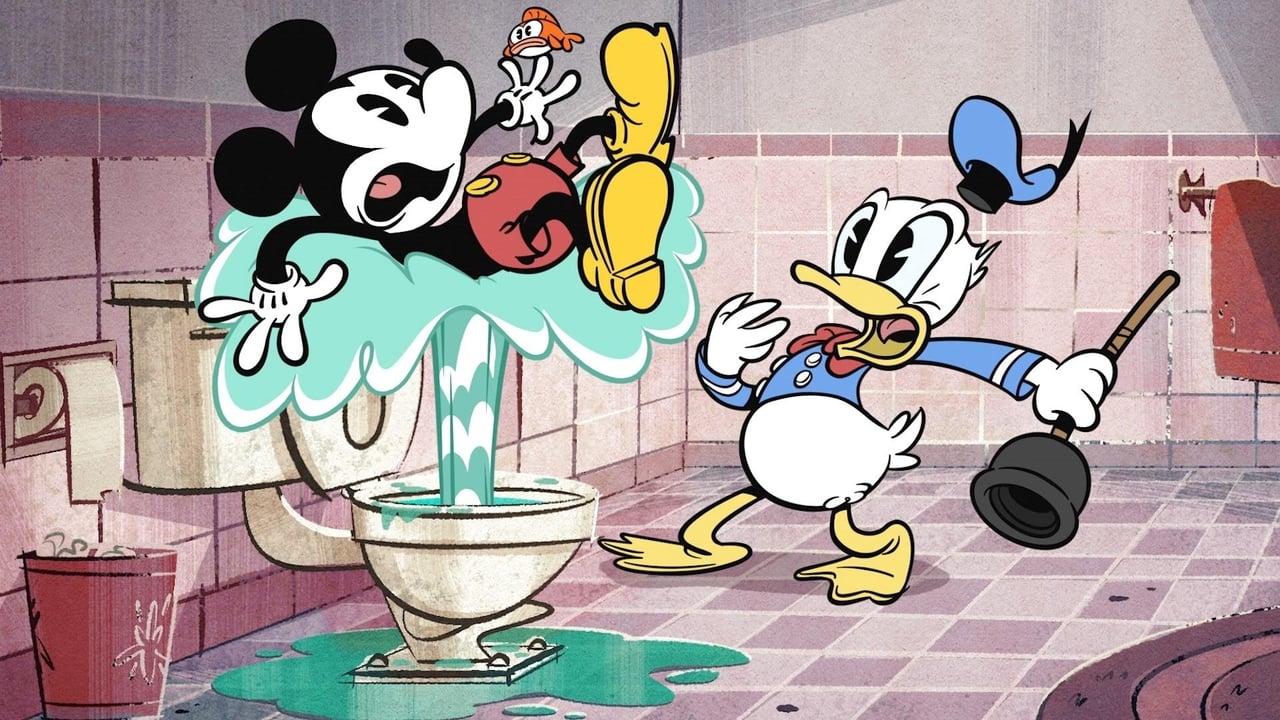 Mickey Mouse - Season 4 Episode 18 : Flushed!