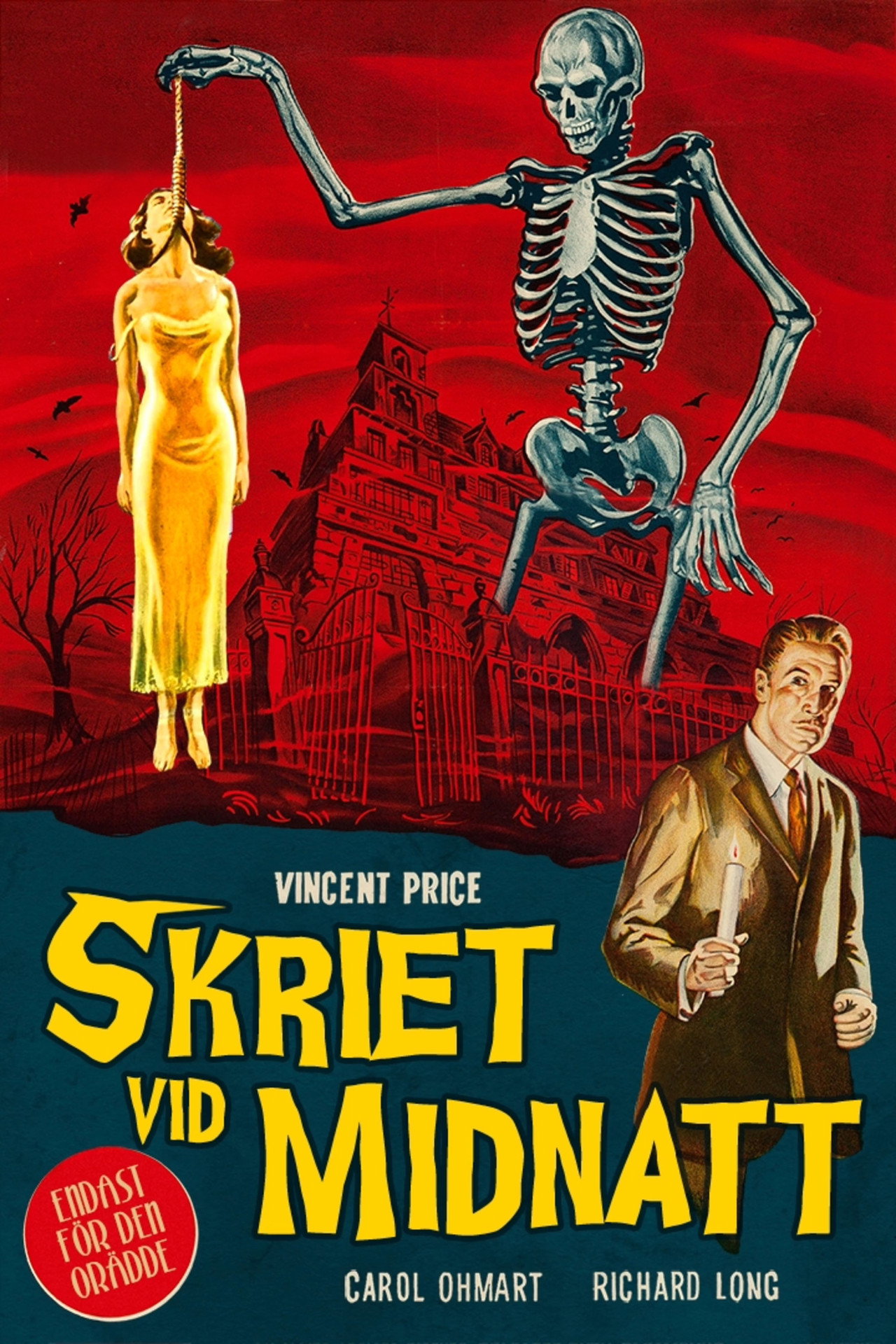 Skriet vid midnatt filmaffisch