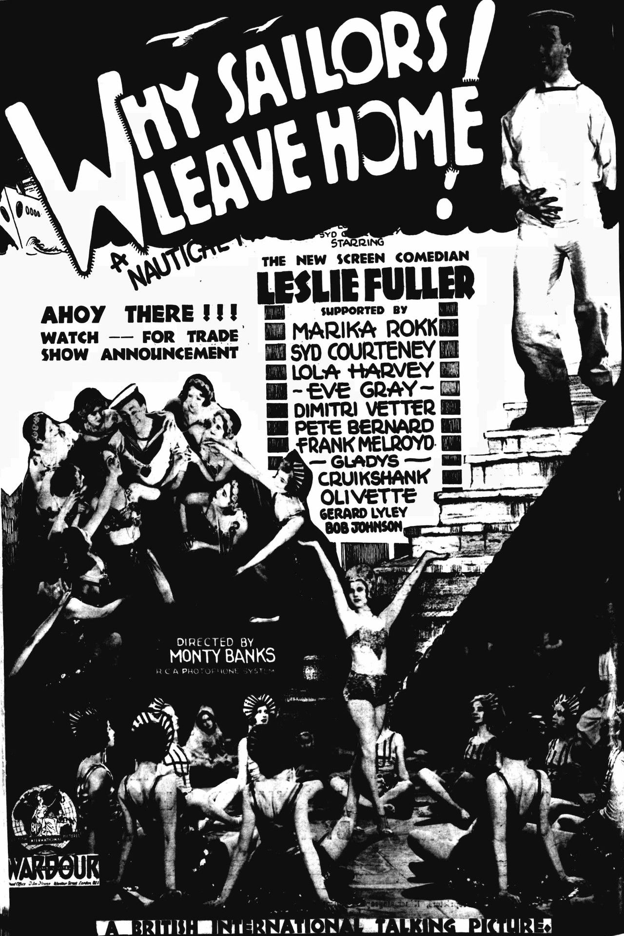 Why Sailors Leave Home Backdrop