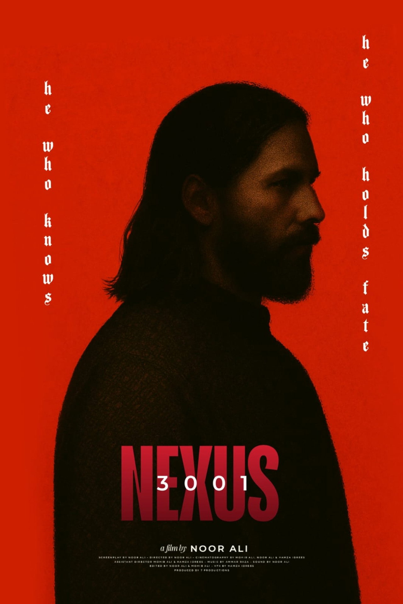 Nexus: 3001 filmaffisch