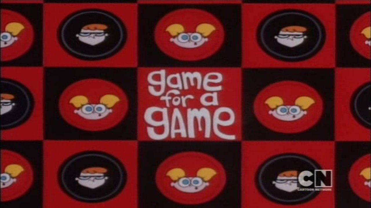 Dexter's Laboratory - Season 2 Episode 99 : Game For a Game