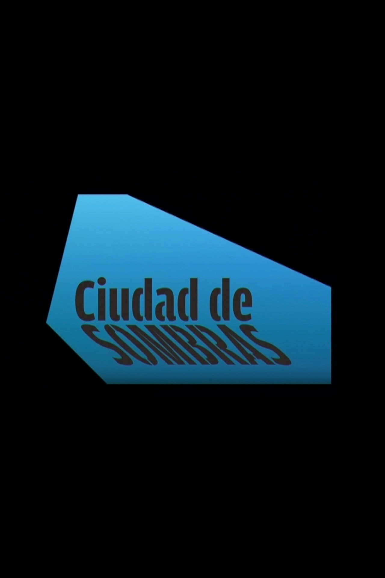 Ciudad de sombras Backdrop