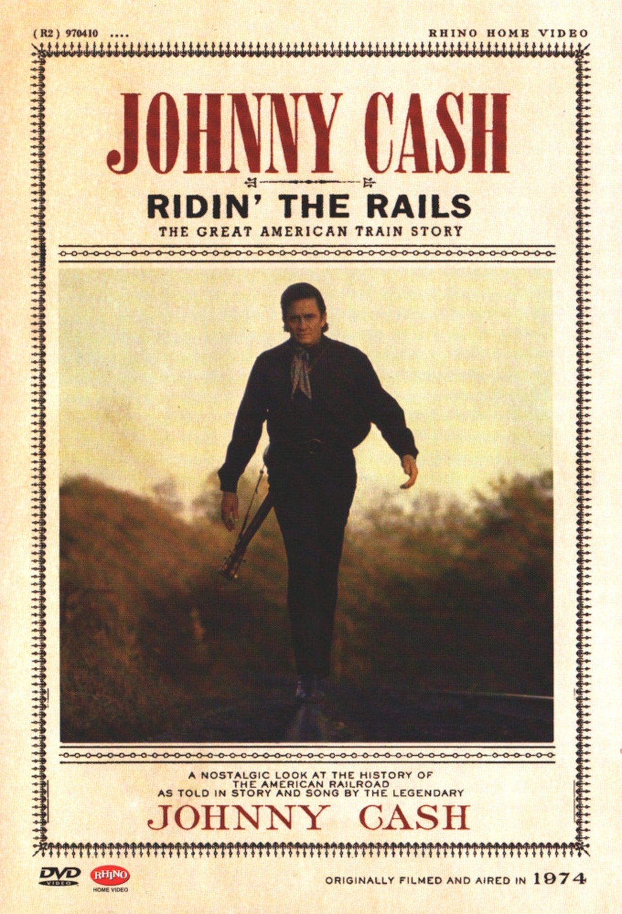 مشاهدة فيلم Johnny Cash: Ridin' the Rails مترجم بدون اعلانات - بوستر