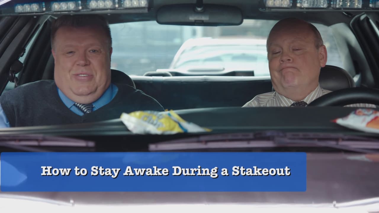 Brooklyn Nine-Nine - Season 0 Episode 3 : Detective Skills with Hitchcock and Scully: How to Stay Awake During a Stakeout
