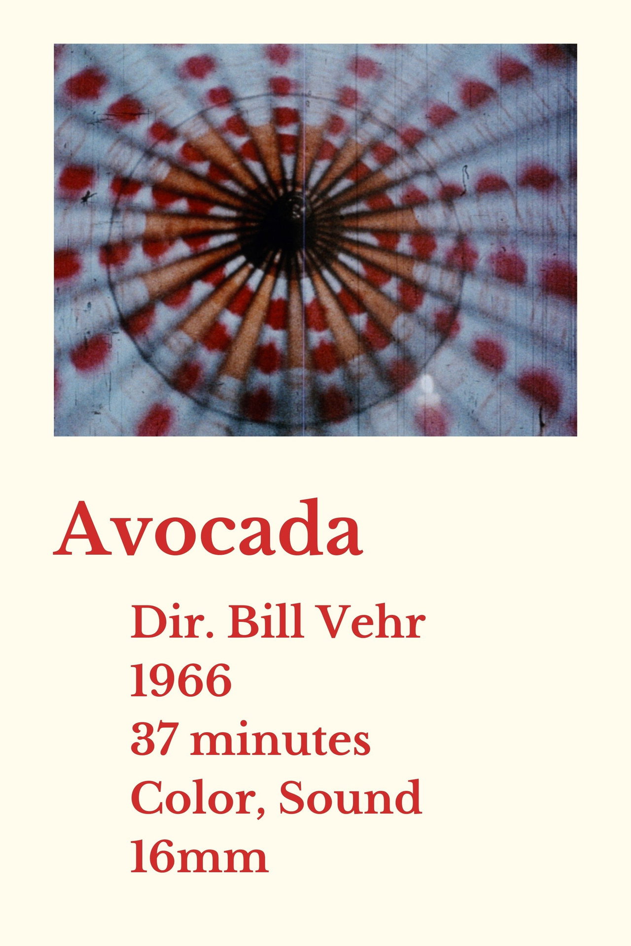 Avocada filmaffisch