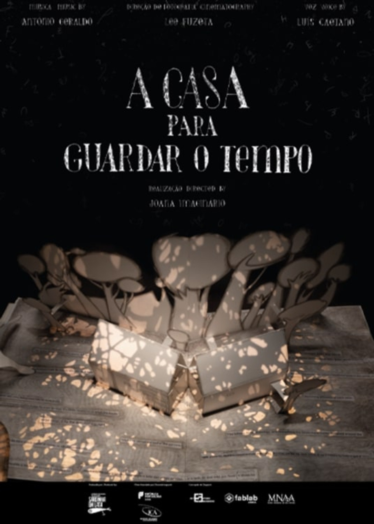 A Casa Para Guardar o Tempo filmaffisch