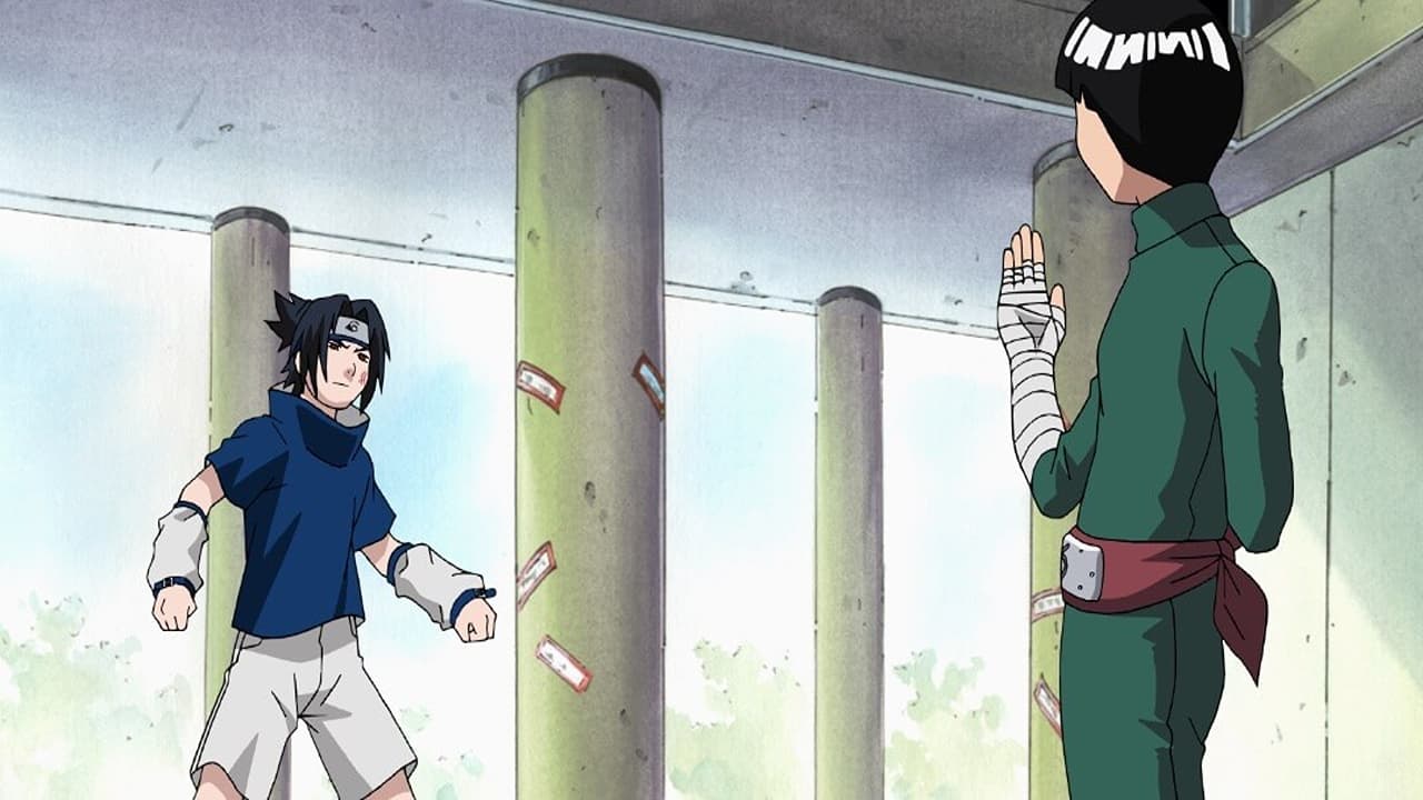 Naruto - Season 1 Episode 22 : Chūnin Challenge: Rock Lee vs. Sasuke!