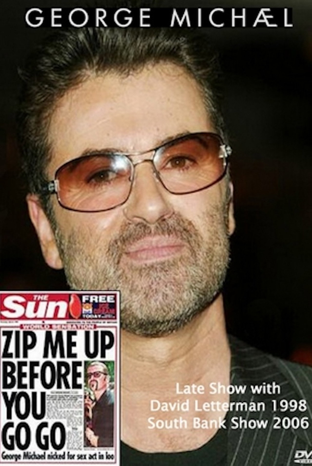 George Michael The Southbank Show 1990 filmaffisch