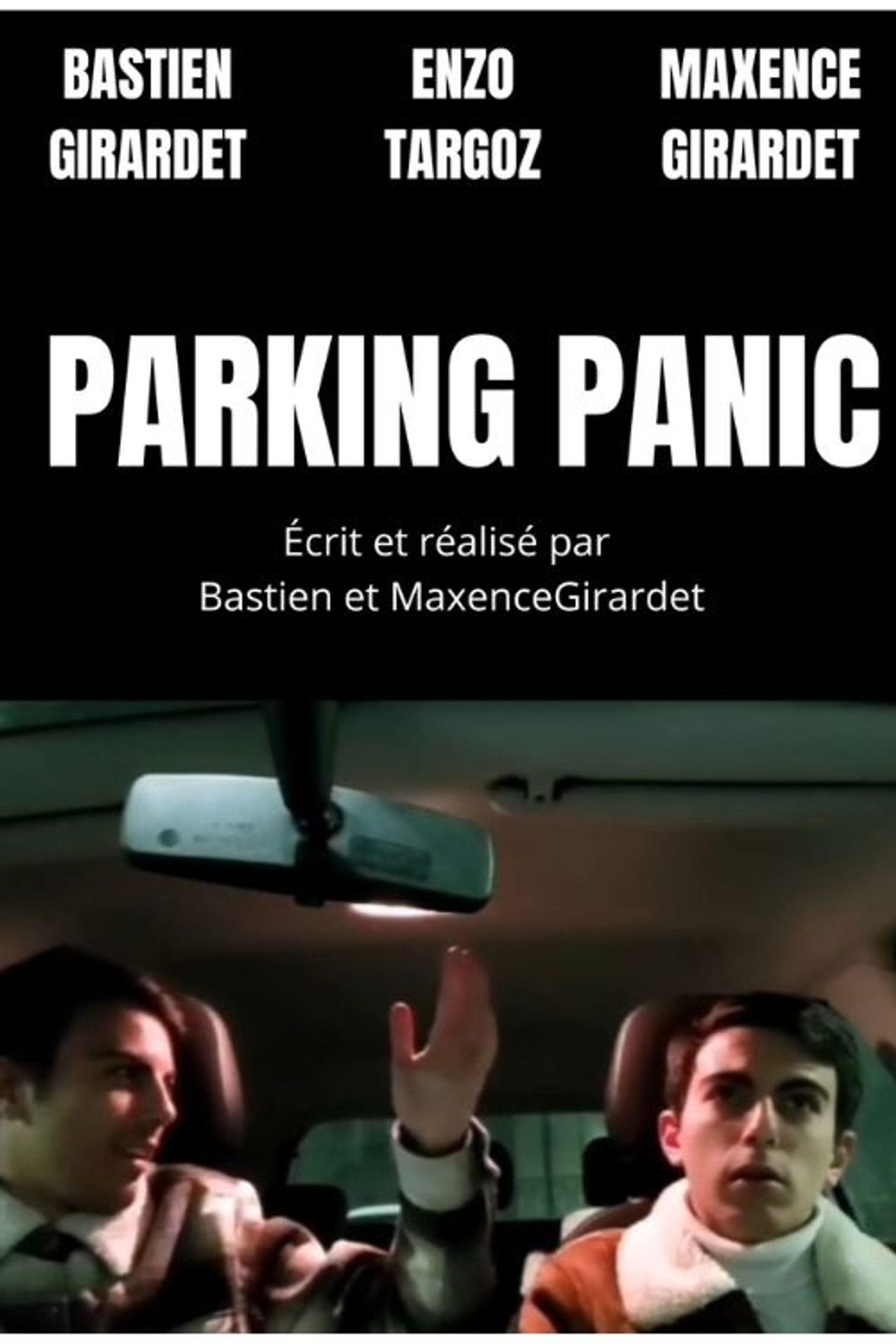 PARKING PANIC Backdrop