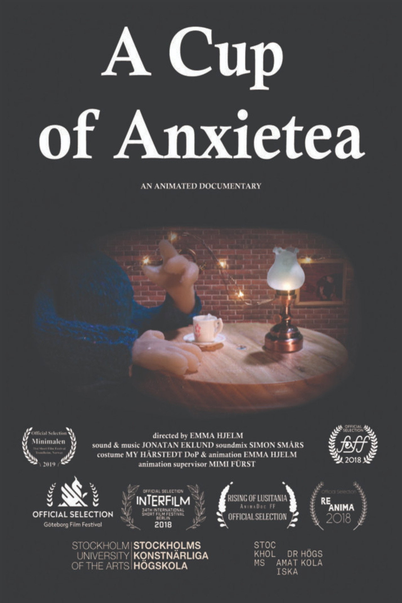 A Cup of Anxietea Backdrop